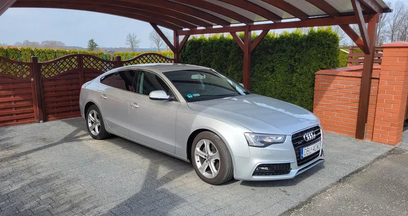 audi a5 nowogrodziec Audi A5 cena 56500 przebieg: 350000, rok produkcji 2012 z Nowogrodziec